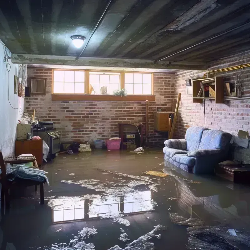 Flooded Basement Cleanup in Azle, TX